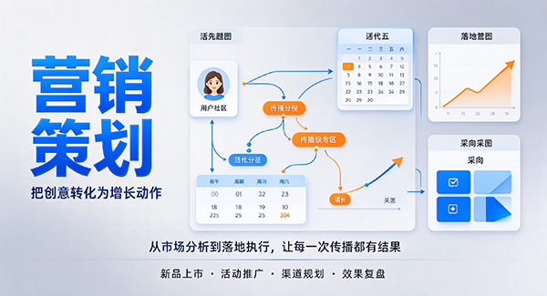 新宾满族自治县营销策划